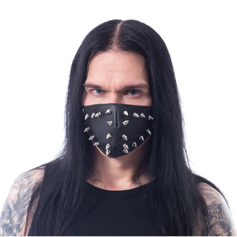 Poizen Industries - ASTOR Maske - Gesichtsmaske - One Size - Schwarz